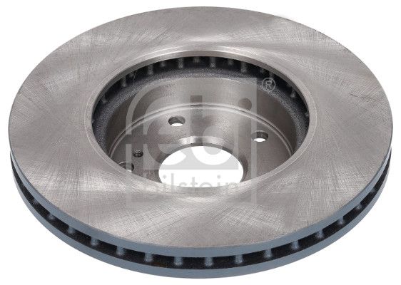 Febi 2 x Brake Disc Set Internally Vented Front