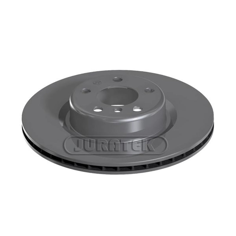 Juratek 2 x Vented Rear Brake Discs BMW300