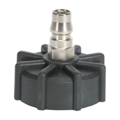 Sealey Brake Reservoir Cap 45mm Straight Connector for VS820 VS820SA Sealey  - Town Parts