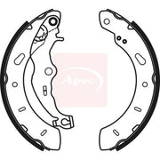 Apec Brake Shoe Set Axle Kit SHU805