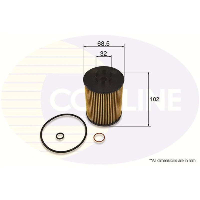 Comline Engine Oil Filter EOF198
