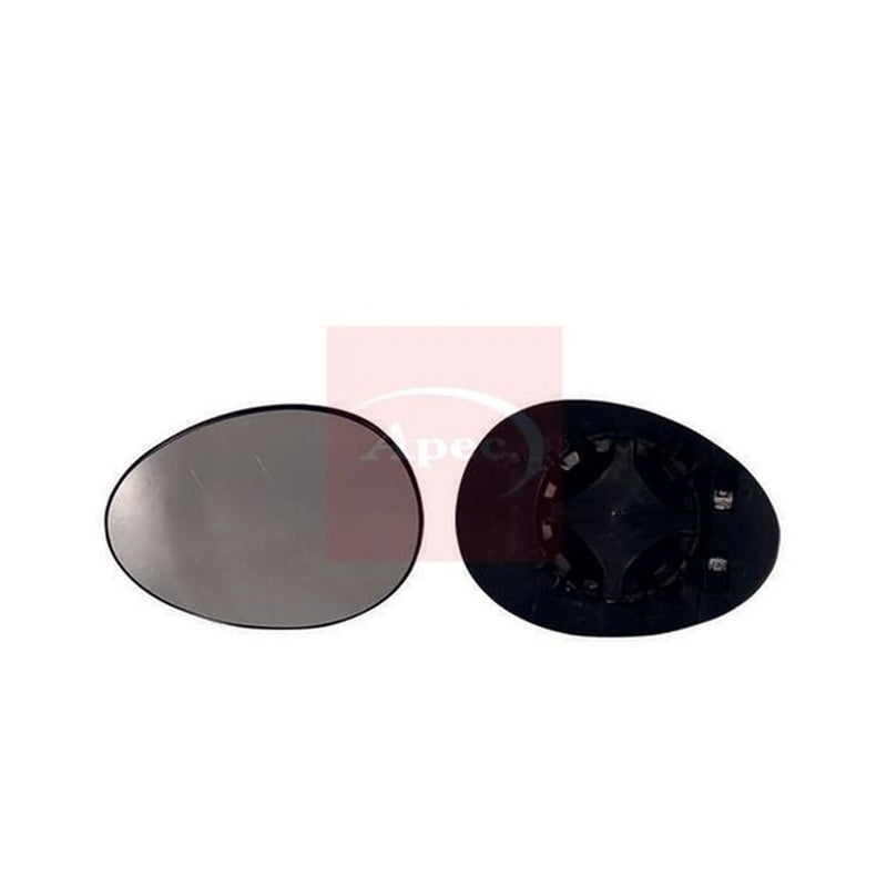 Apec Exterior Wing Mirror Glass Left AMG3177