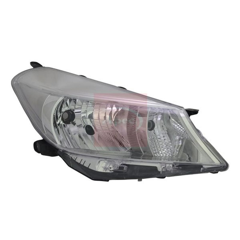 Apec Headlight Headlamp Left ALH2059