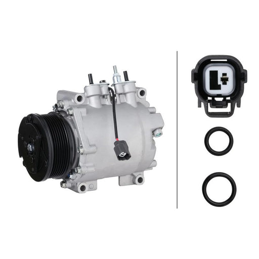 Hella Air Conditioning Compressor 8FK 366 201-291