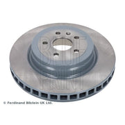 Blue Print 2 x Internally Vented Rear Brake Discs ADA104379