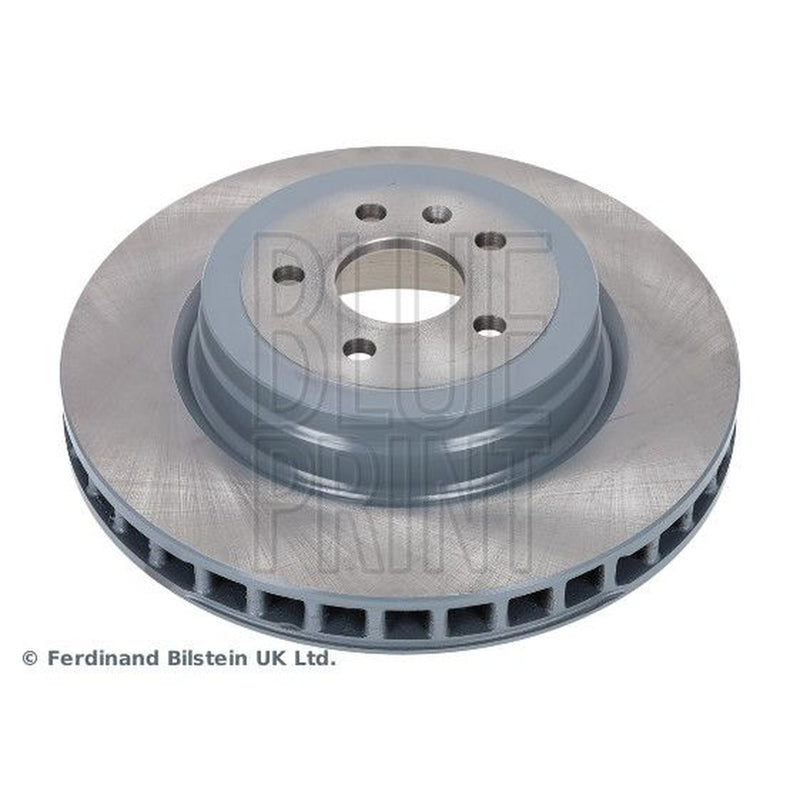 Blue Print 2 x Internally Vented Rear Brake Discs ADA104379