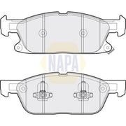 NAPA Front Brake Pad Set NBP1463