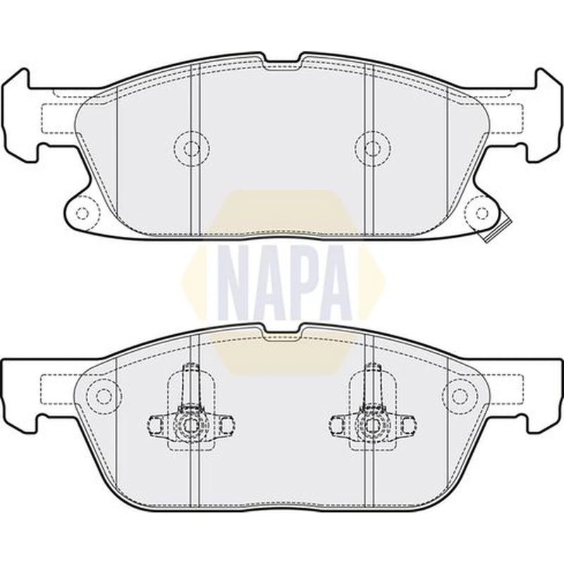 NAPA Front Brake Pad Set NBP1463