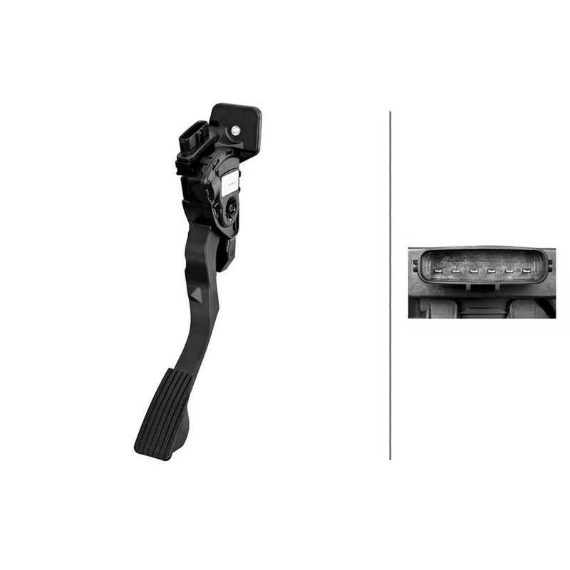 Hella Accelerator Pedal Position Sensor 6PV 312 028-021