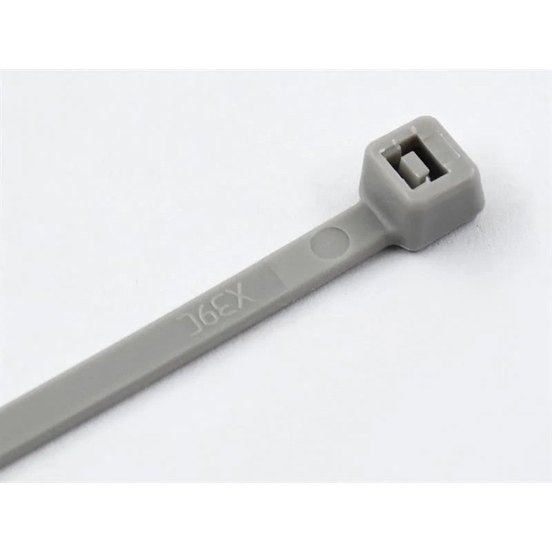 Faithfull Cable Ties Grey 3.6 x 150mm (Pack 100) - FAICT150G