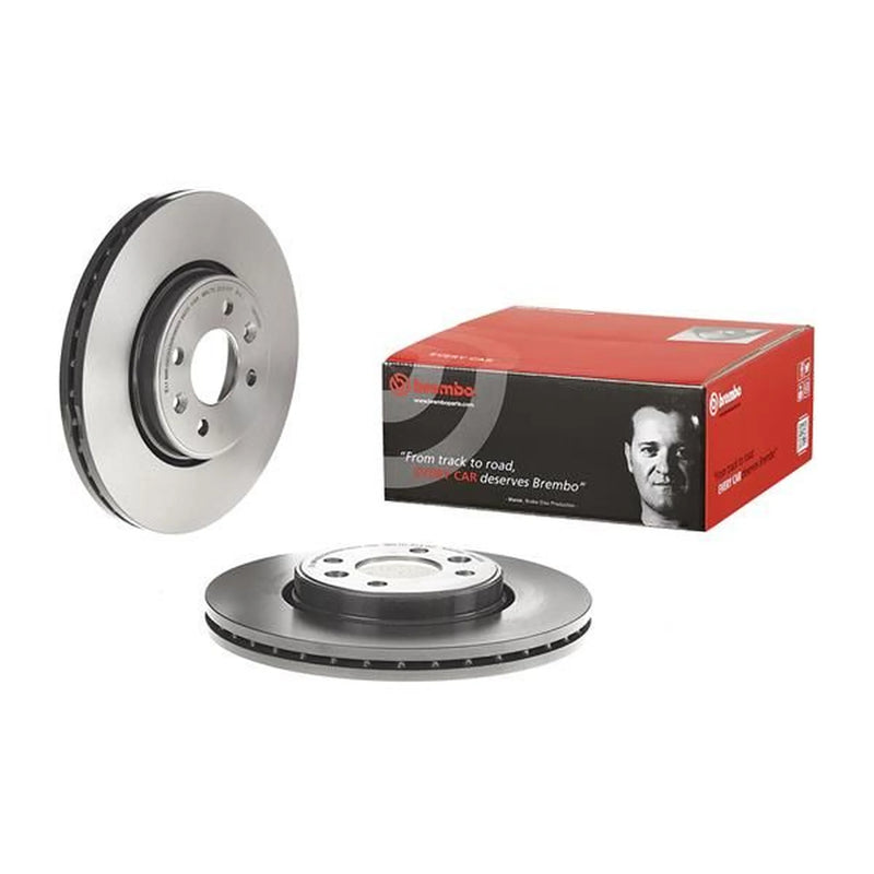 Brembo 2 x Internally Vented Front Brake Discs 09.8137.21