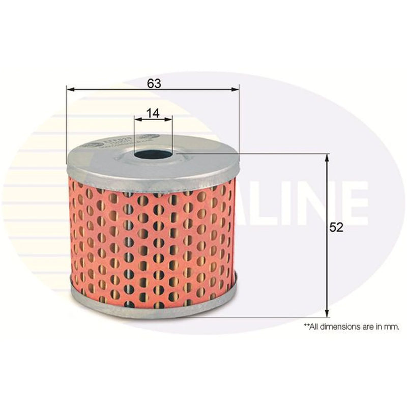Comline Fuel Filter Element EFF029