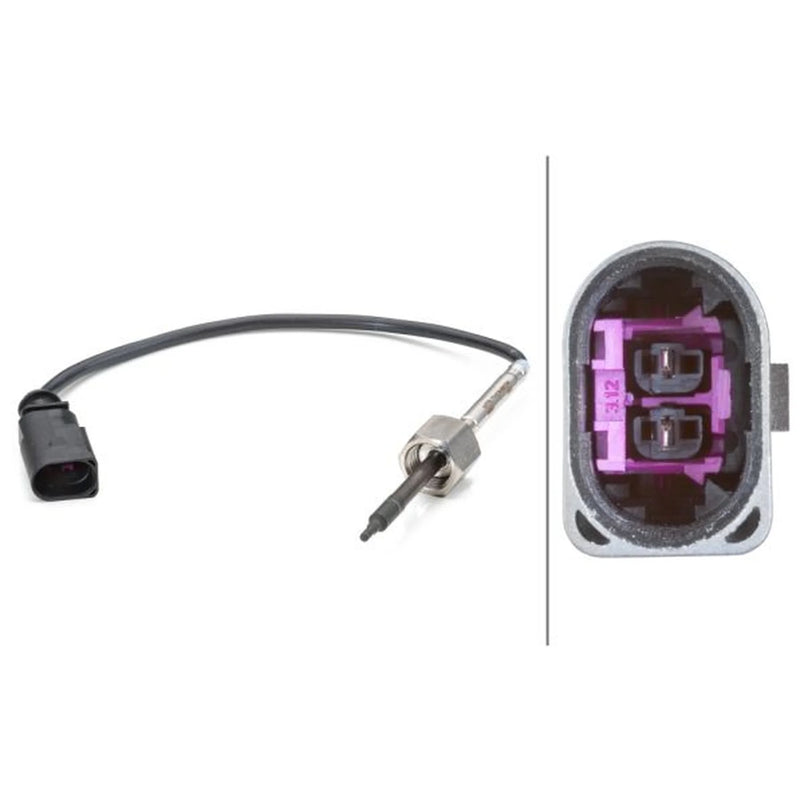 Hella Exhaust Gas Temperature Sensor after soot particulate filter 6PT 014 494-161