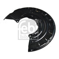 Febi Brake Disc Splash Guard Front Right 175726
