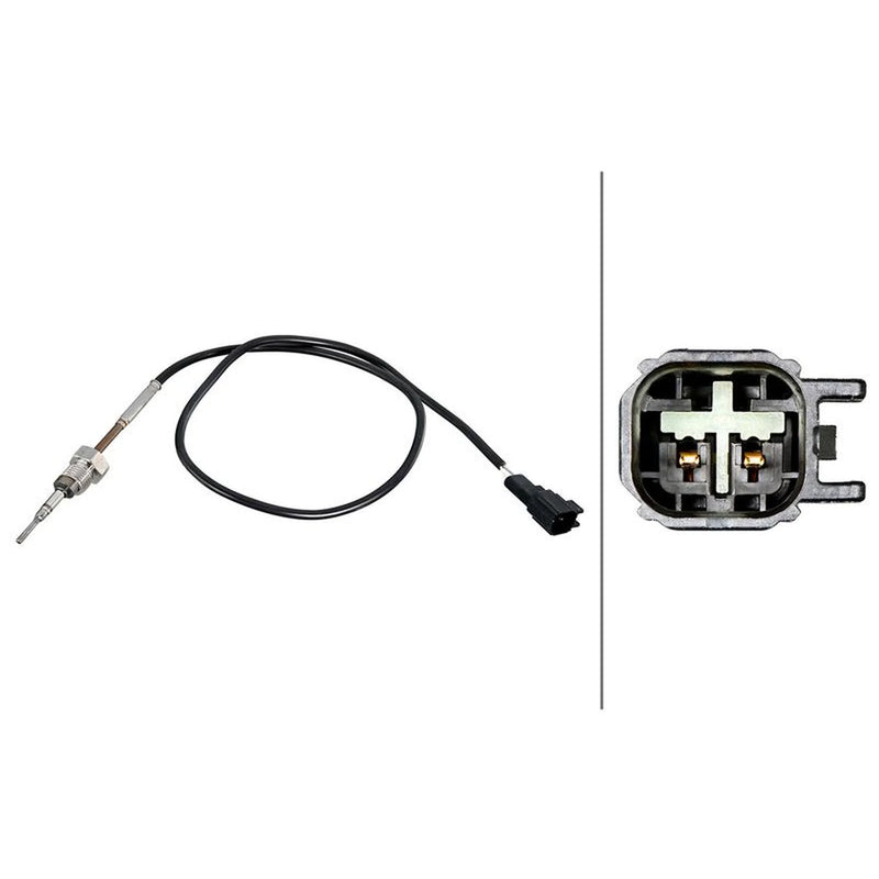 Hella Exhaust Gas Temperature Sensor after soo 6PT 358 226-181
