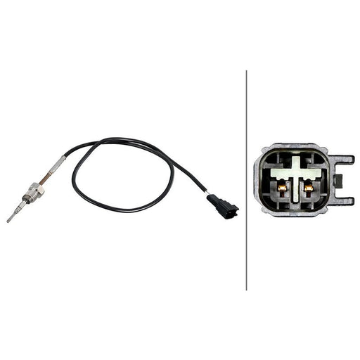 Hella Exhaust Gas Temperature Sensor after soo 6PT 358 226-181