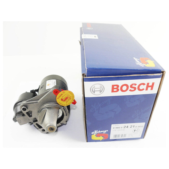 Bosch Reman Starter Motor 2421 0986024210 Bosch  - Town Parts