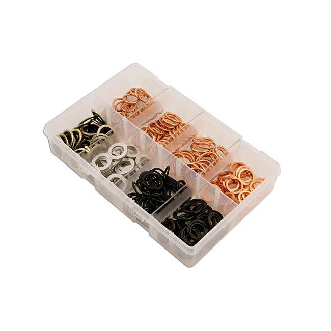 Connect Assorted Sump Plug Washers 2000 Onwards Box 240pc - CPL