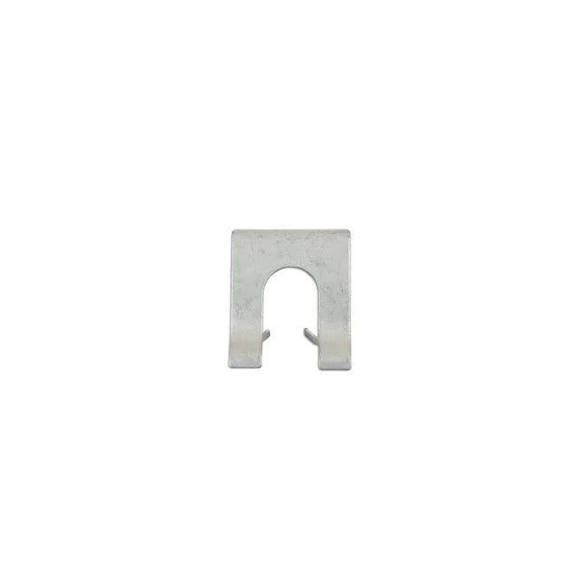 Connect Brake Hose Clips Silver 27.4mm x 22.2mm 10pc - CPL