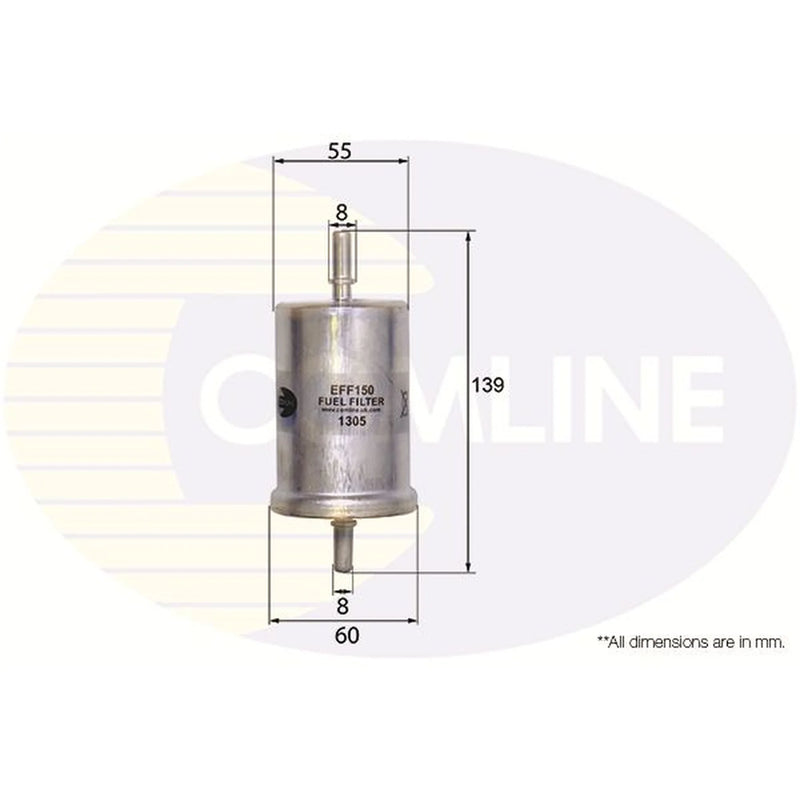 Comline Fuel Filter Element EFF150