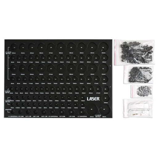 Laser Tools Socket Drawer Organiser - PL
