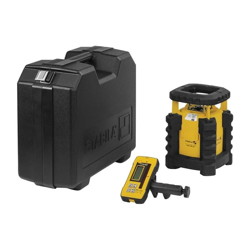 Stabila LAR 300 Rotation Laser Set, 3 Piece - 19270