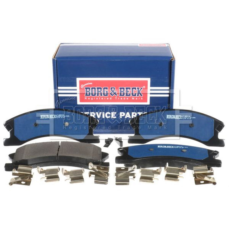 Borg & Beck 4 x Front Brake Pad Set BBP2148