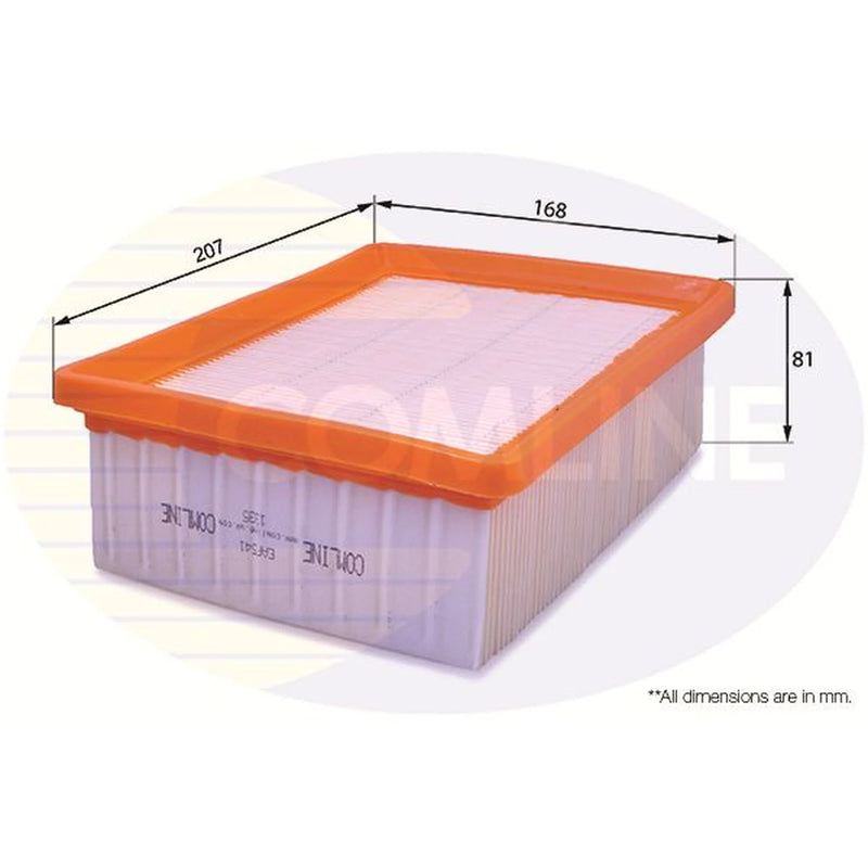 Comline Engine Air Filter EAF541