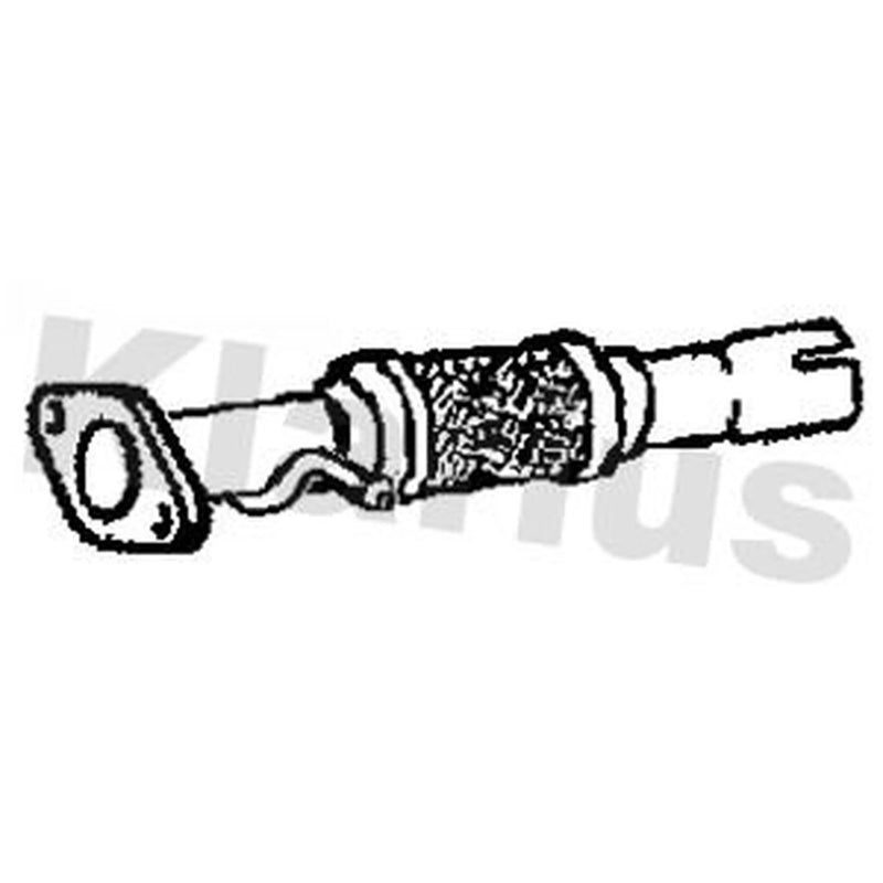 Klarius Exhaust Pipe OD DN740V