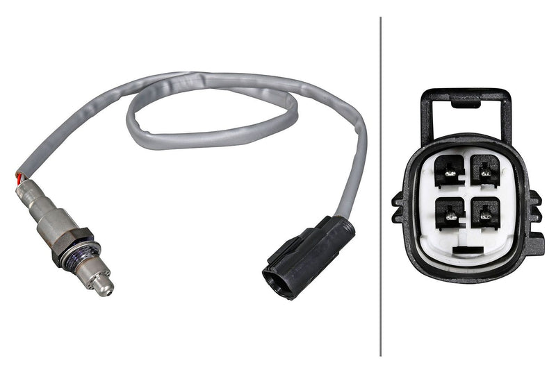 Hella 6PA 358 221-221 Oxygen Sensor