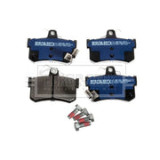 Borg & Beck 4 x Rear Brake Pad Set BBP1482