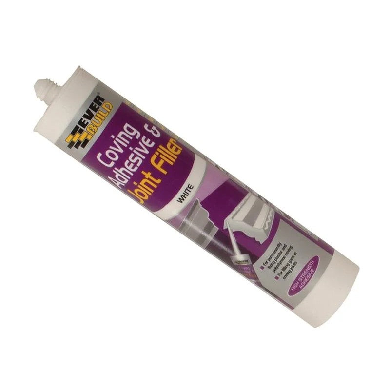 Everbuild Sika Coving Adhesive & Joint Filler 290ml - 486008