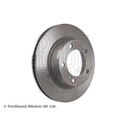 Blue Print 2 x Front Brake Discs ADT343260