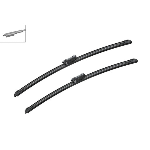 Bosch Aerotwin Wiper Blade Set 550mm + 530mm — A531S OE A2058202400 8J2955425A