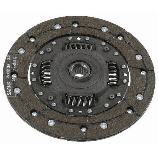 Sachs Clutch Friction Disc Plate 17 Splines 1878004833
