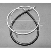 Borg & Beck Handbrake Cable Left Rear BKB1096