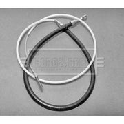 Borg & Beck Handbrake Cable Left Rear BKB1096