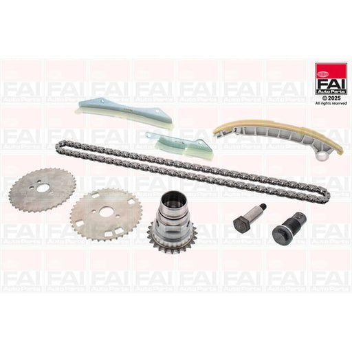 FAI 9 x Timing Chain Kit Set 122 Links TCK194NG