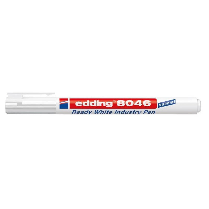 edding 8046 Ready White Industry Pen - 4-8046049
