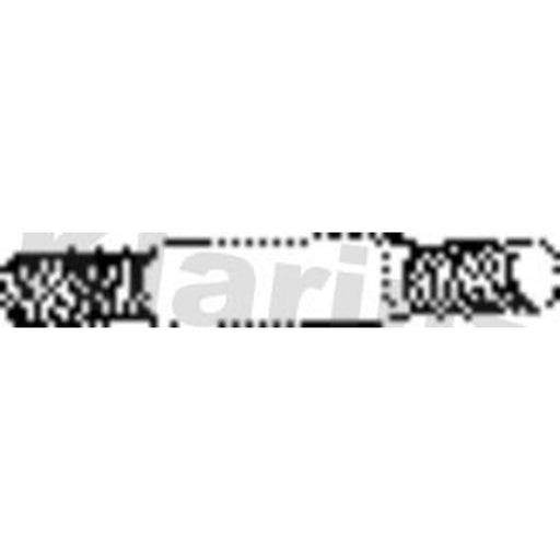 Klarius Exhaust Fixing MAP6AM E58940543 MAP6AM