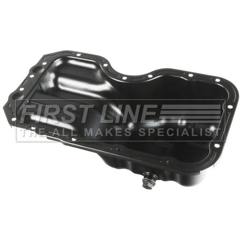 First Line Engine Oil Sump Pan Steel FSP1012