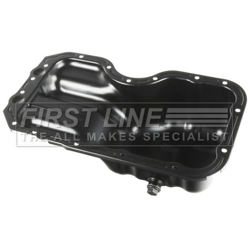 First Line Engine Oil Sump Pan Steel FSP1012