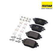 Textar Rear Brake Pad Set 2062501