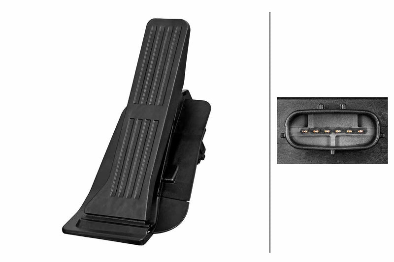 Hella 6PV 312 456-001 Sensor, accelerator pedal position