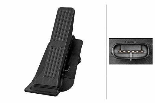 Hella 6PV 312 456-001 Sensor, accelerator pedal position