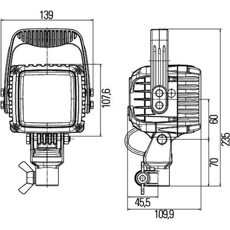 Hella Worklight High 1GA 996 192-051