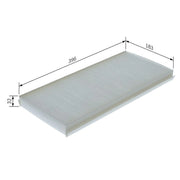 Bosch Cabin Air Filter (Pollen Filter) 1 987 435 118
