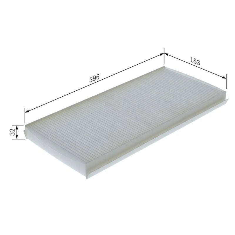 Bosch Cabin Air Filter (Pollen Filter) 1 987 435 118