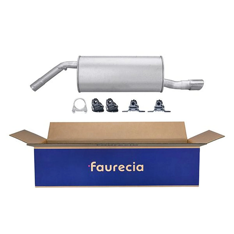 Hella End Silencer Rear 8LD 366 032-881