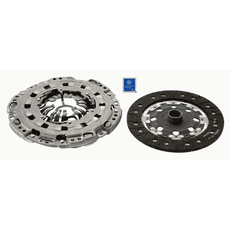 Sachs Clutch Kit Set 3pc 3000951197